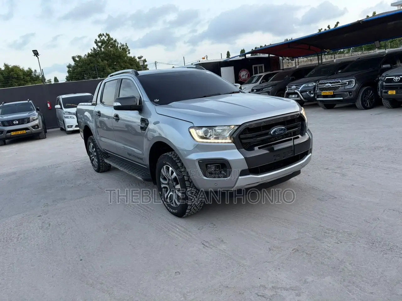 Ford Ranger 2019 Gray