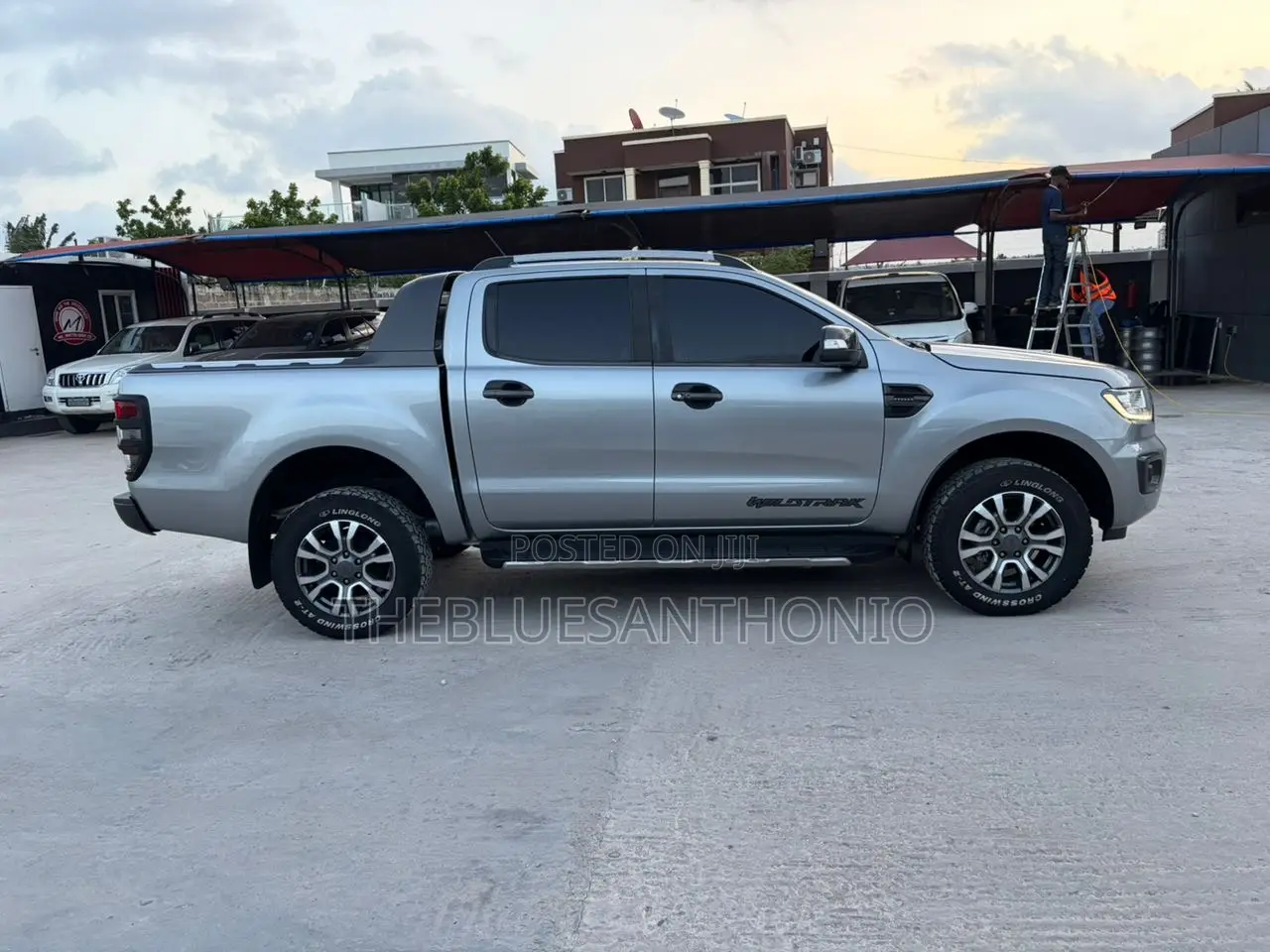 Ford Ranger 2019 Gray