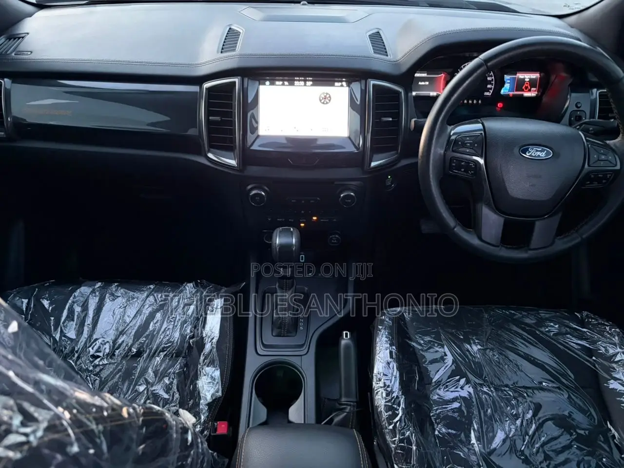 Ford Ranger 2019 Gray
