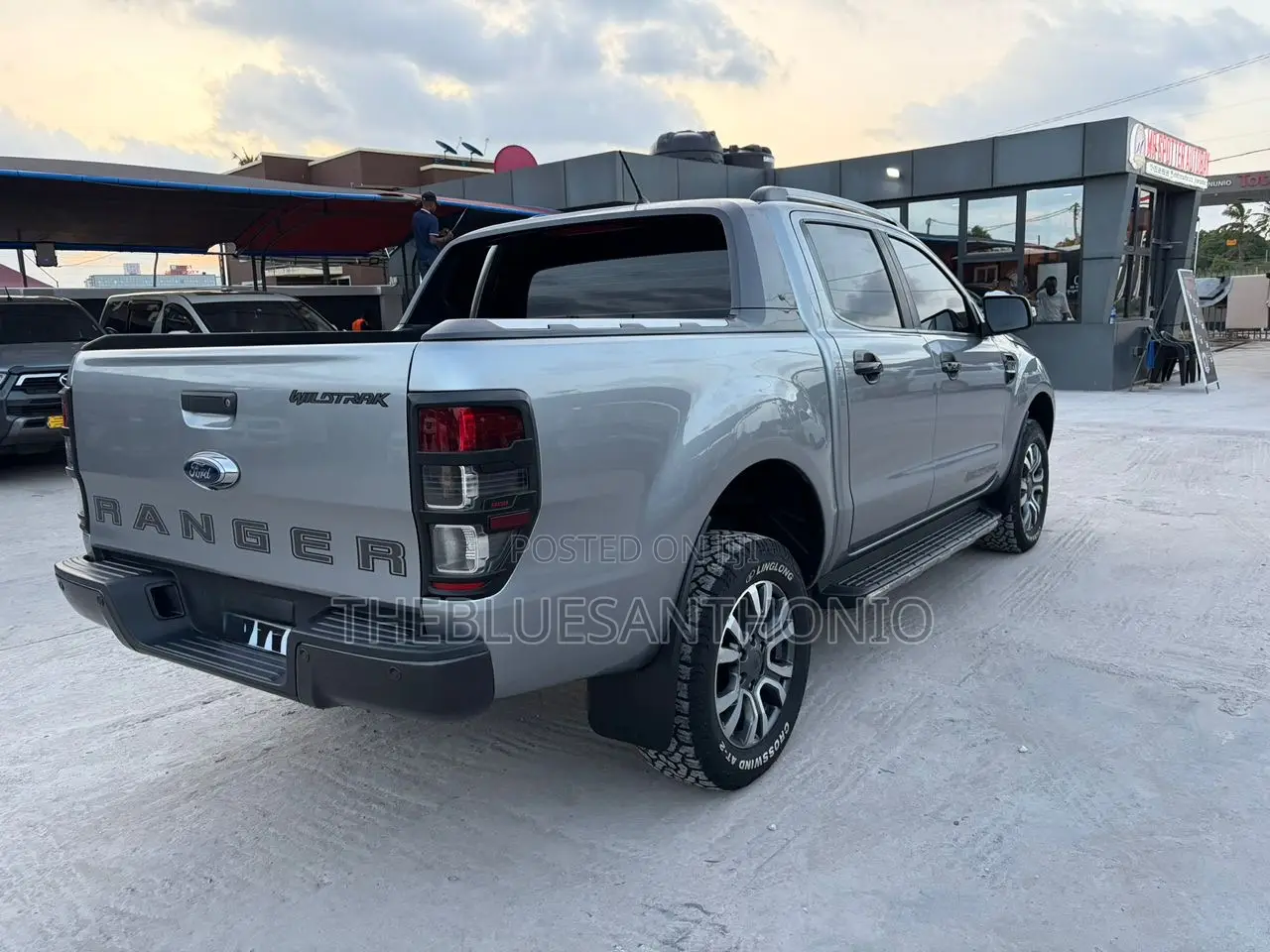 Ford Ranger 2019 Gray