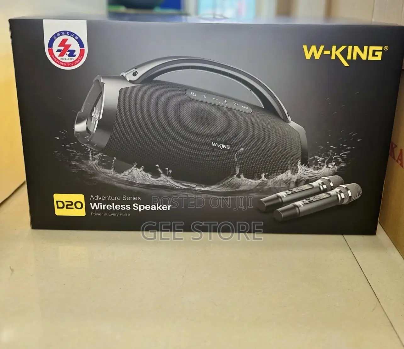 W-King D20 Superbass