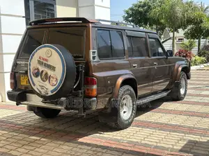 Nissan Patrol 1992 Brown