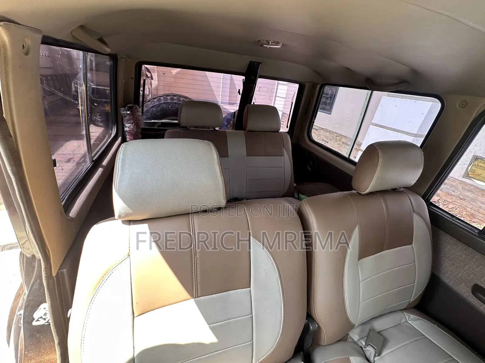 Nissan Patrol 1992 Brown