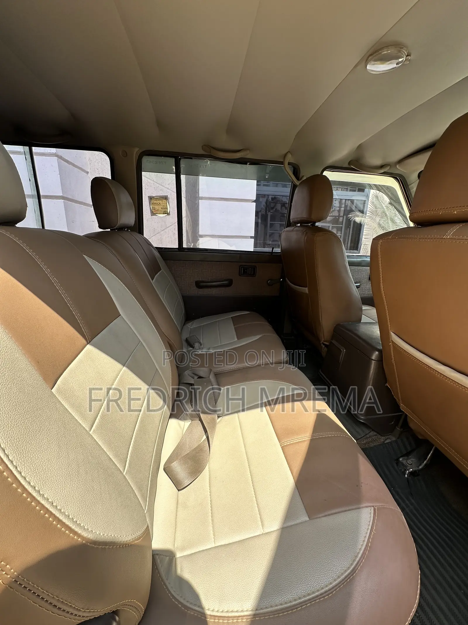 Nissan Patrol 1992 Brown