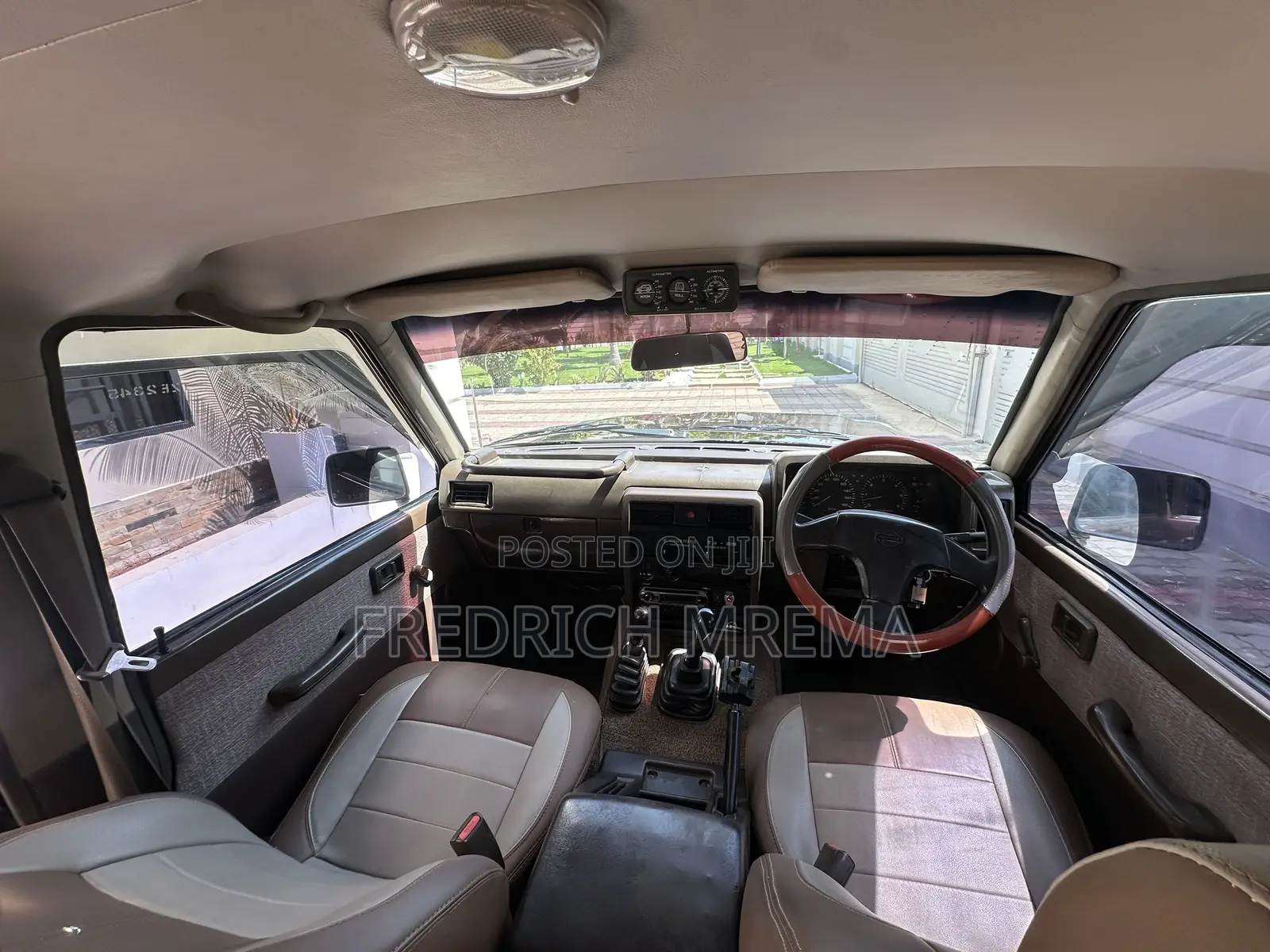 Nissan Patrol 1992 Brown
