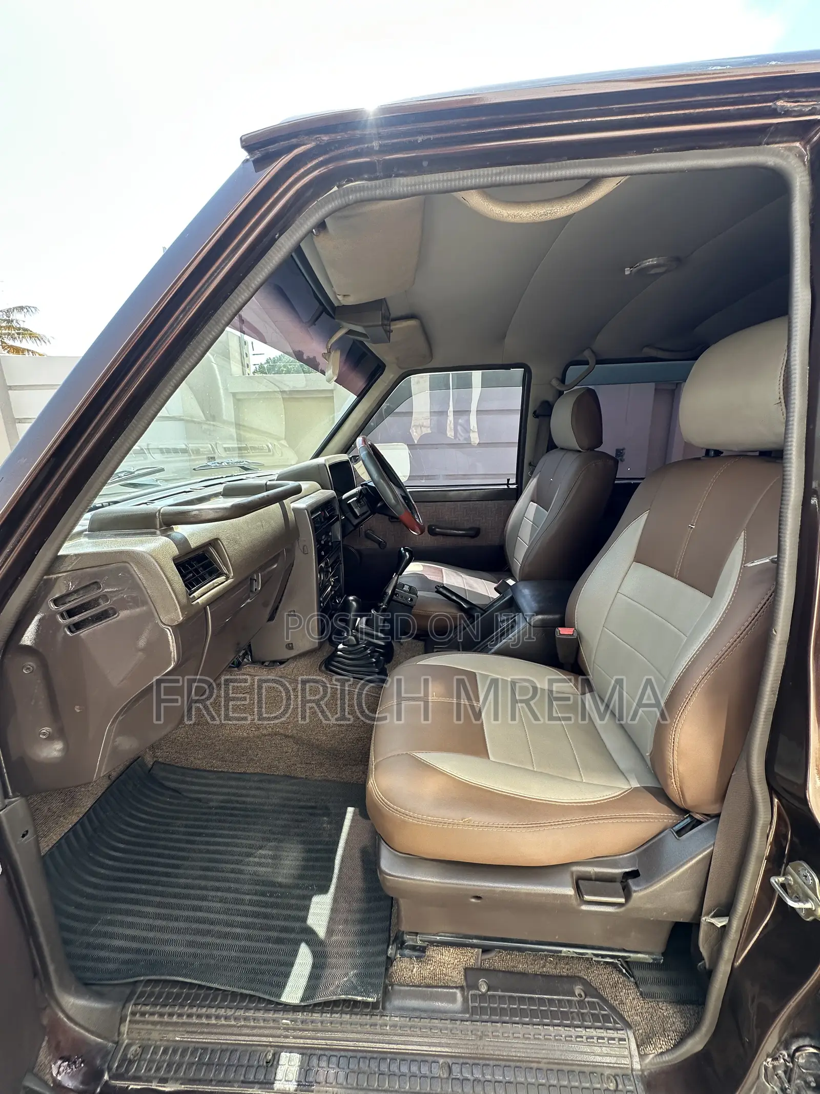 Nissan Patrol 1992 Brown