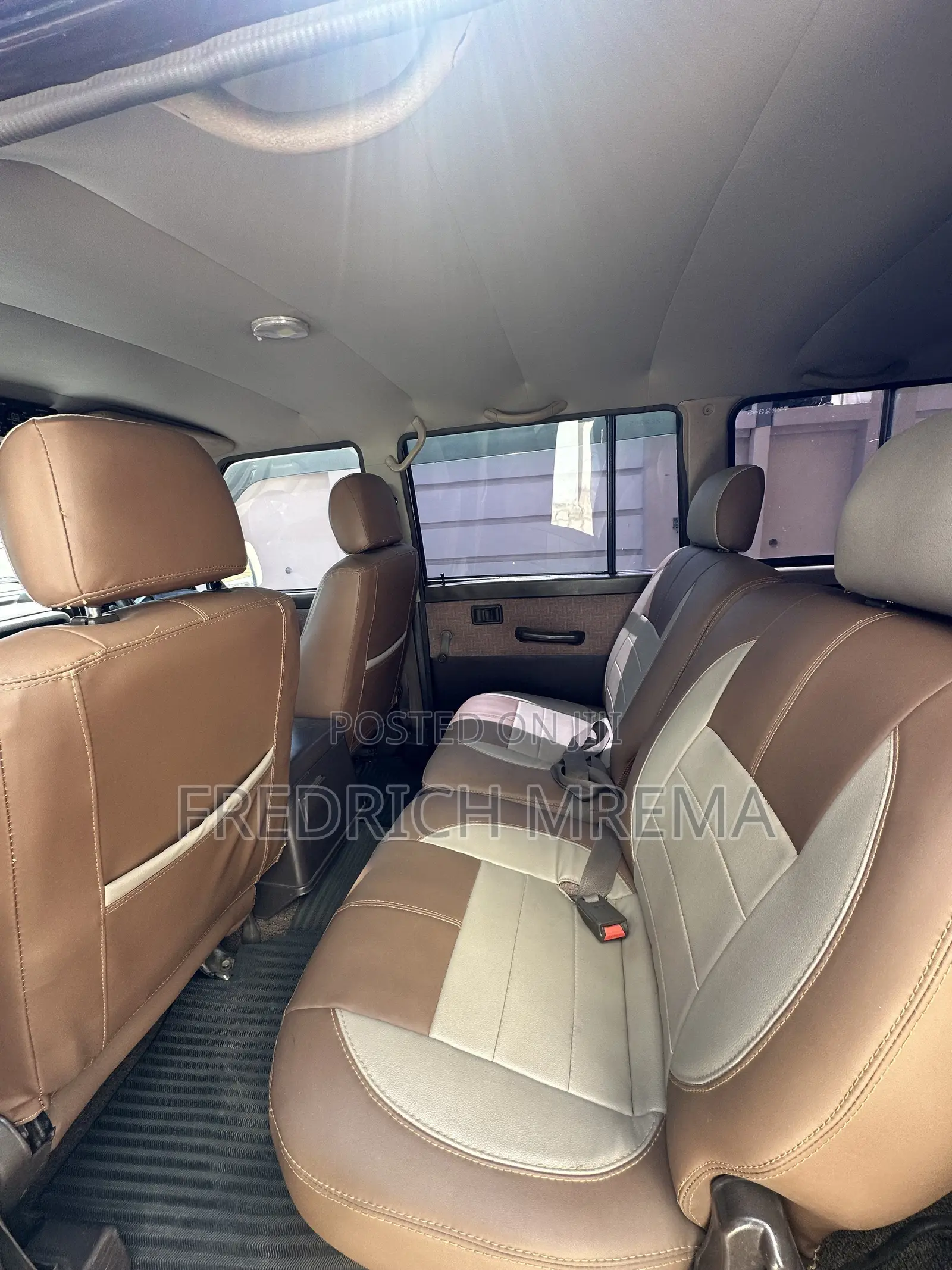 Nissan Patrol 1992 Brown