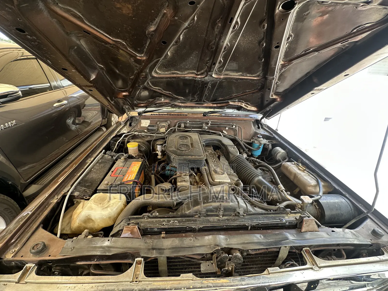 Nissan Patrol 1992 Brown