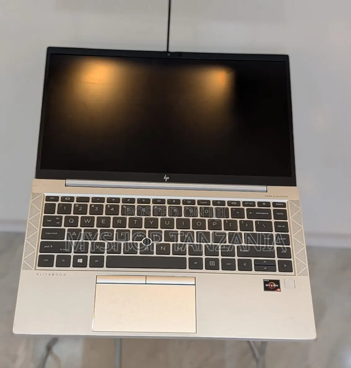 New Laptop HP EliteBook 845 G7 8GB AMD Ryzen SSD 256GB