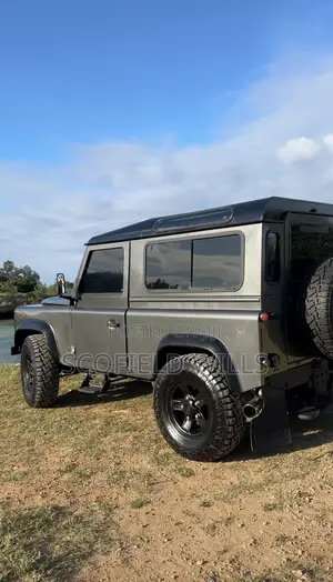 Land Rover Defender 2015 Gray