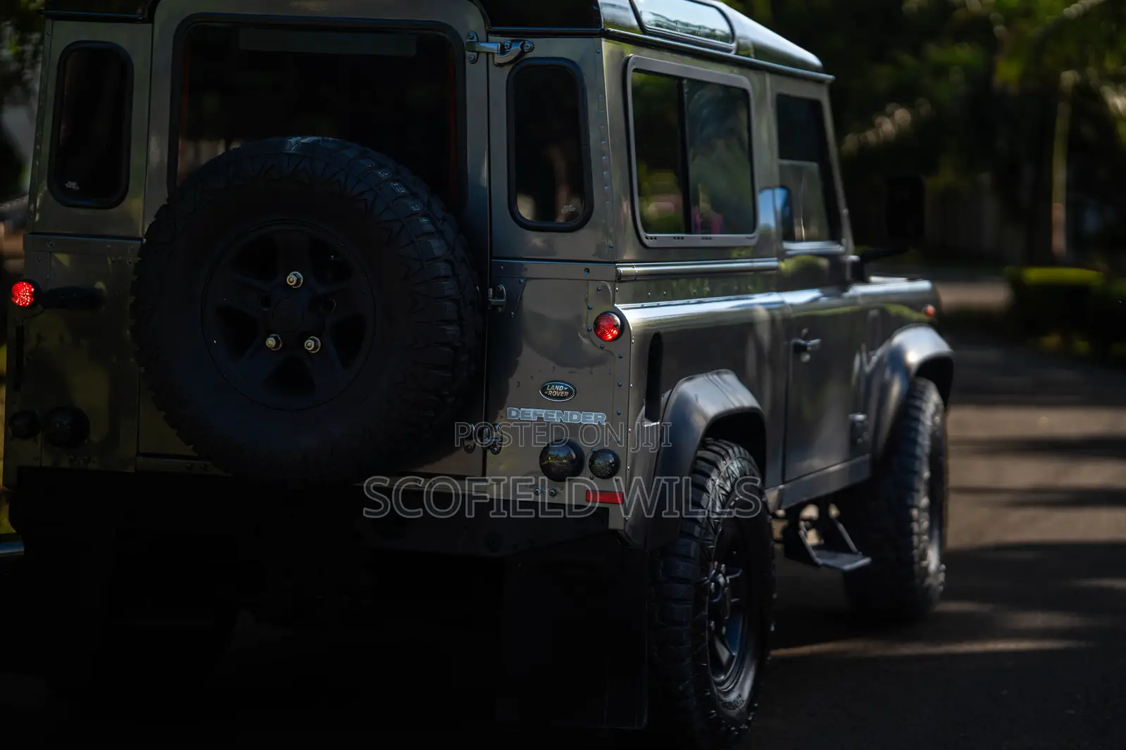 Land Rover Defender 2015 Gray