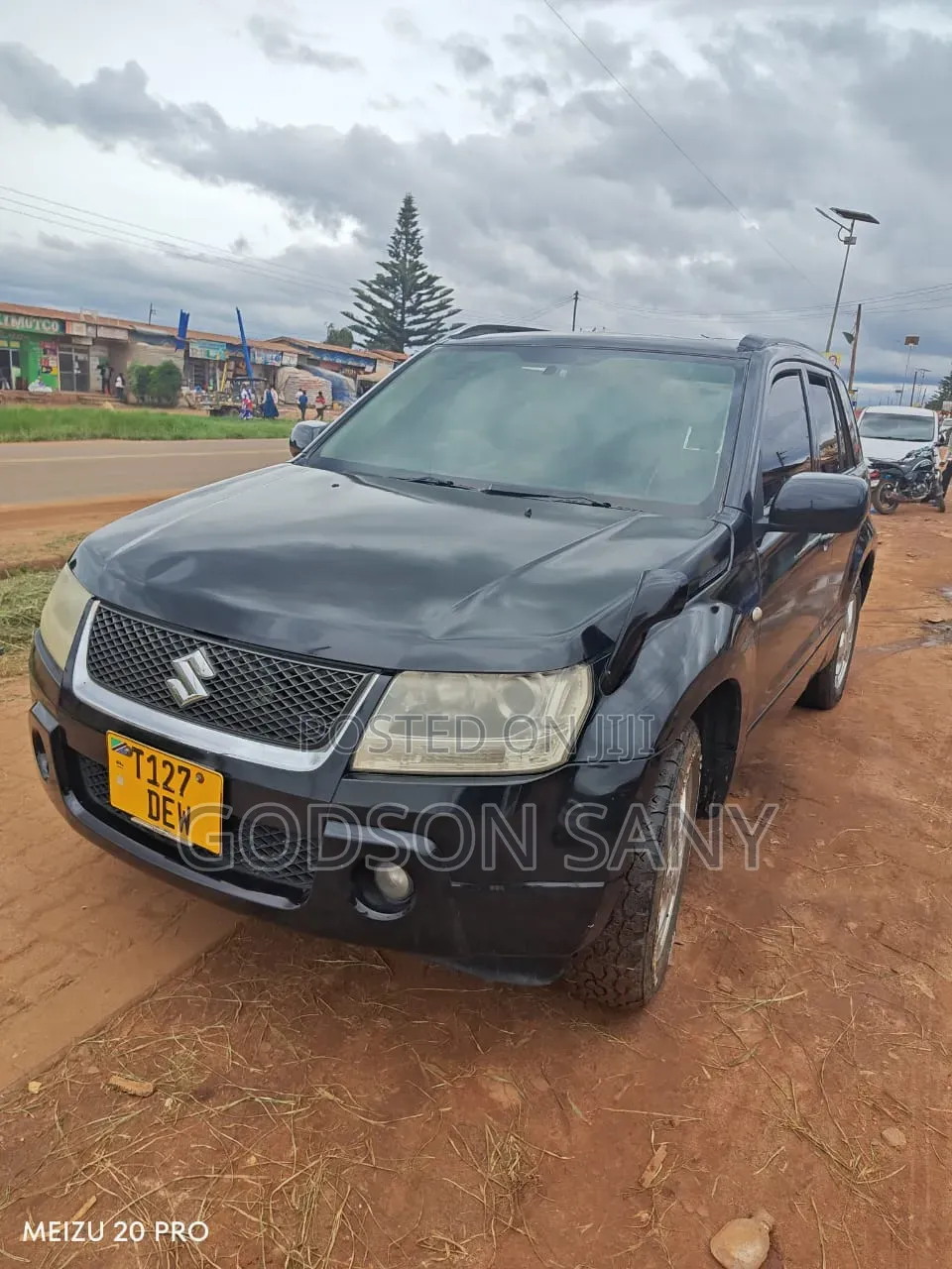 Suzuki Grand Vitara 2006 Black