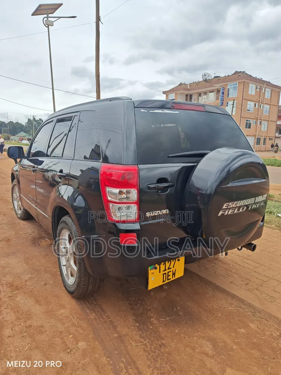 Suzuki Grand Vitara 2006 Black