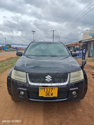 Suzuki Grand Vitara 2006 Black