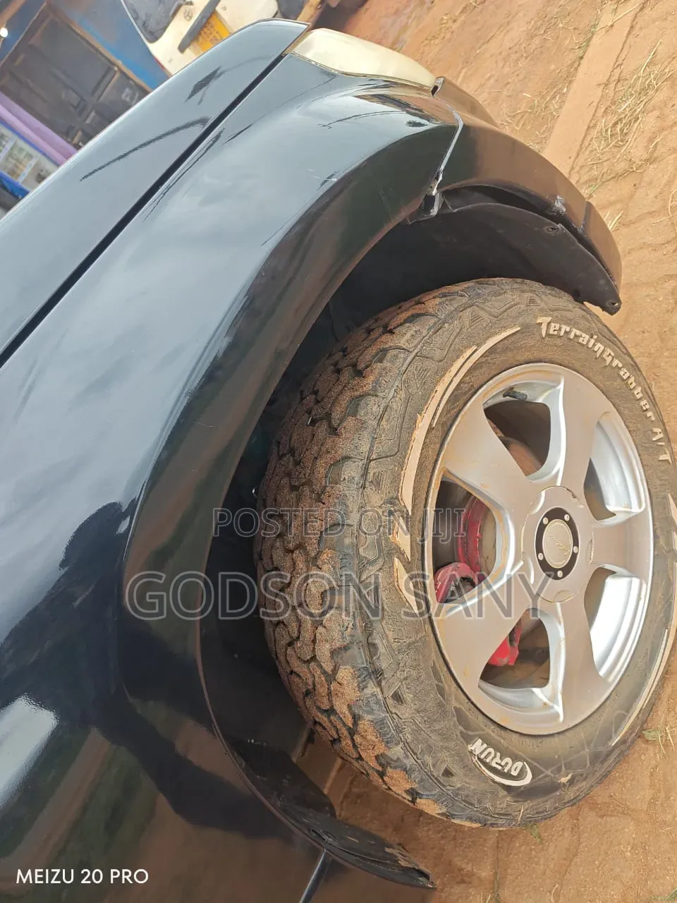 Suzuki Grand Vitara 2006 Black