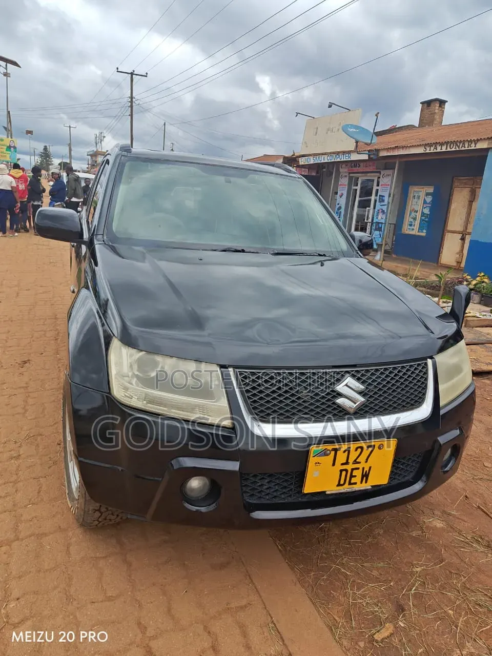 Suzuki Grand Vitara 2006 Black