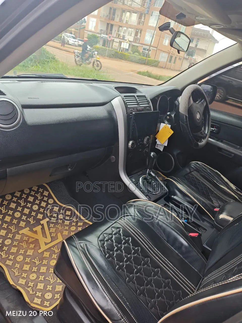 Suzuki Grand Vitara 2006 Black