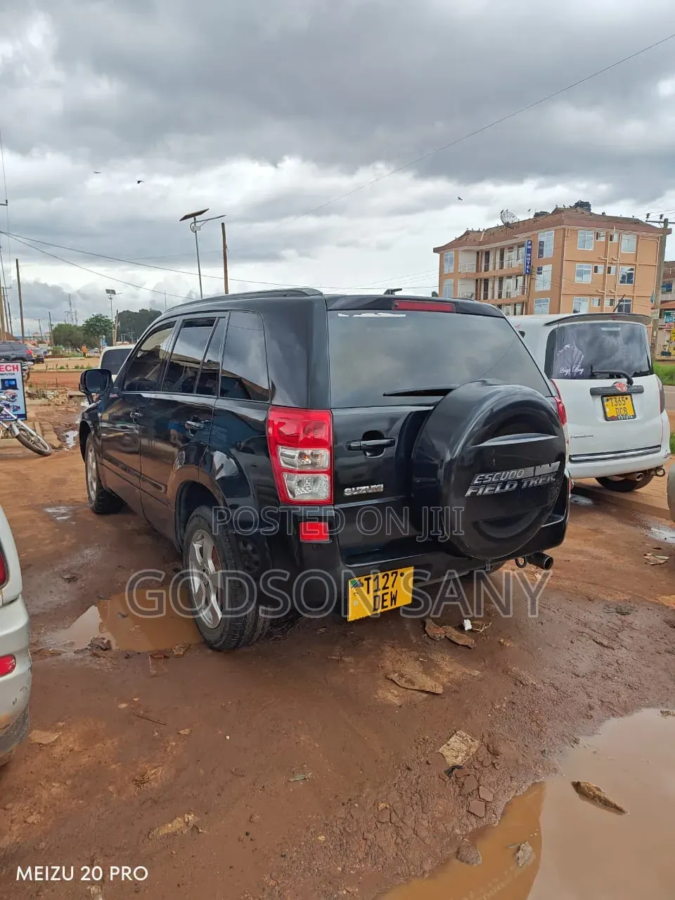 Suzuki Grand Vitara 2006 Black