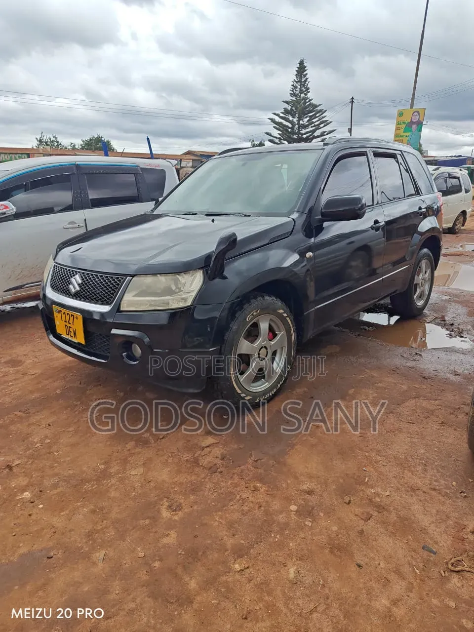 Suzuki Grand Vitara 2006 Black