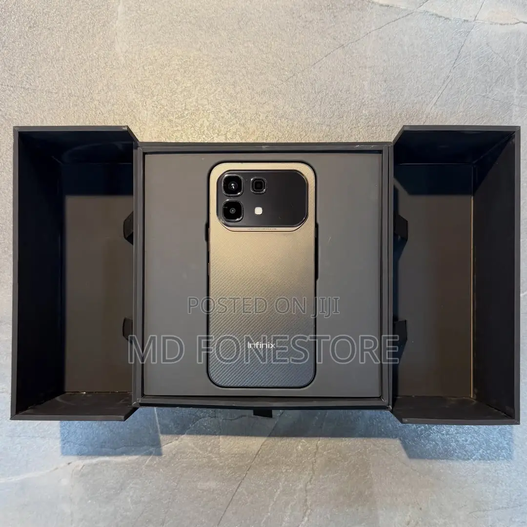 New Infinix Note 60 Pro 256 GB Black
