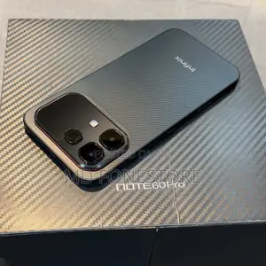 New Infinix Note 60 Pro 256 GB Black