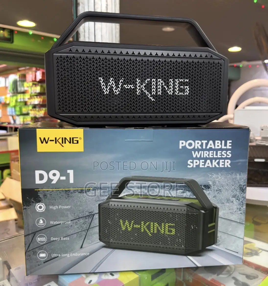 W-King D9-1 Speaker