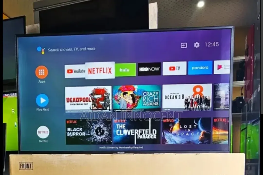 Sharp 42 Smart Tv Android