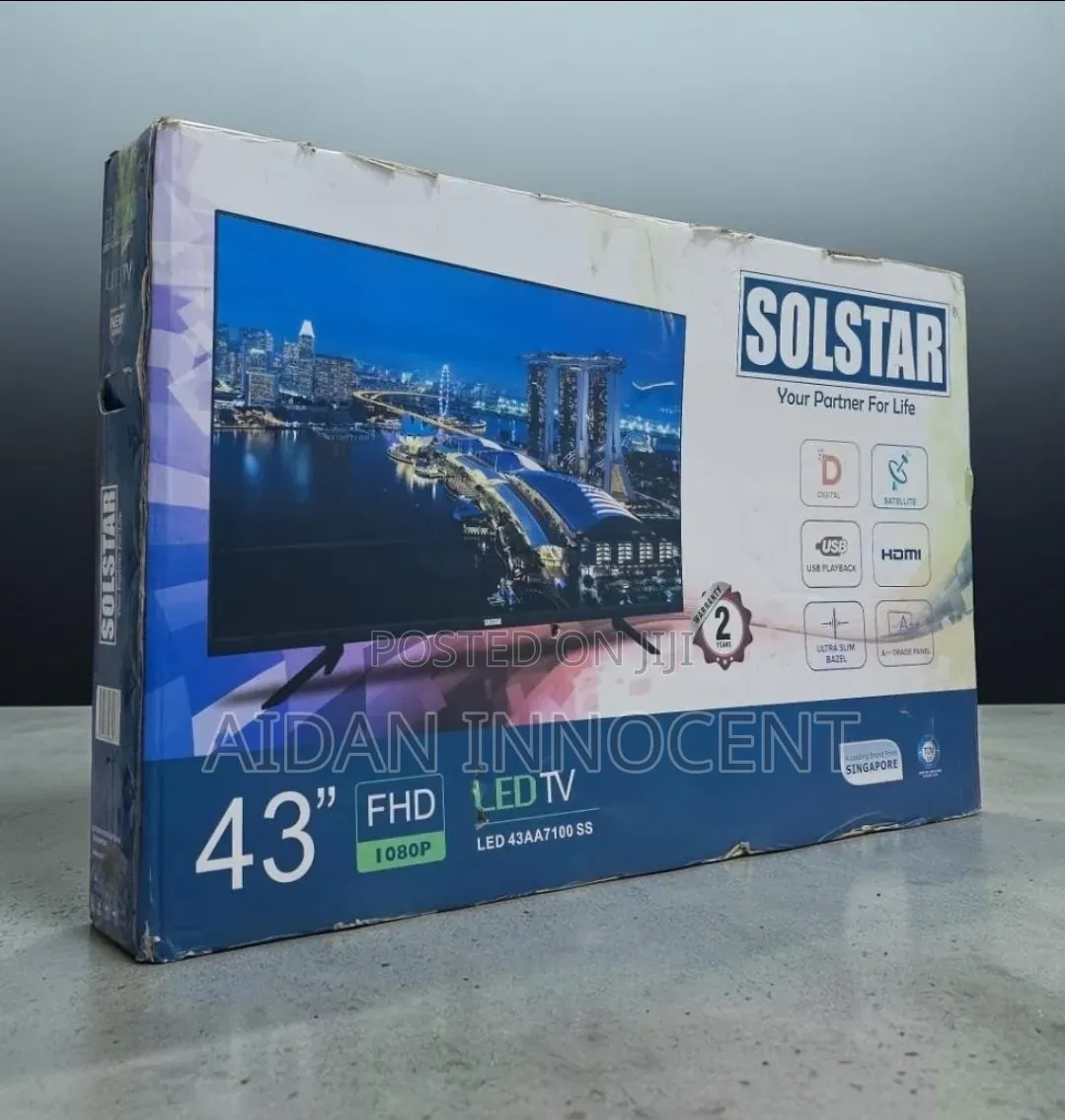 Solstar Tv 43 Inch