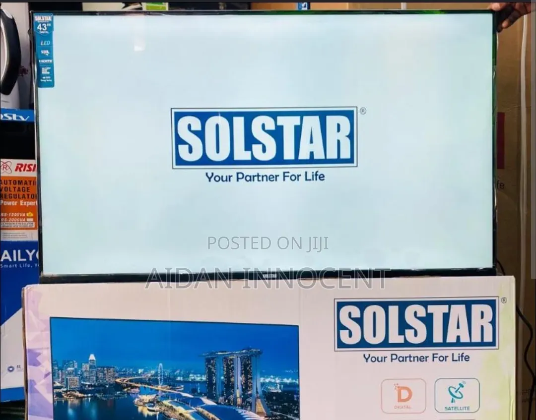 Solstar Tv 43 Inch