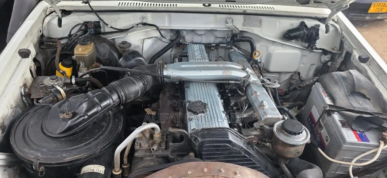 Toyota Land Cruiser 2005 White