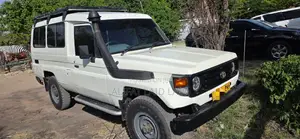 Toyota Land Cruiser 2005 White
