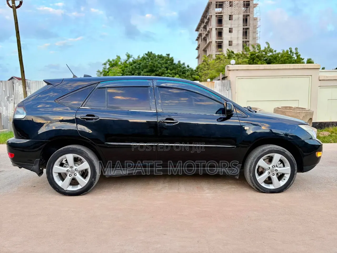 Toyota Harrier 2005 Black
