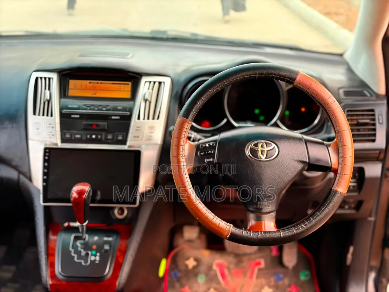 Toyota Harrier 2005 Black
