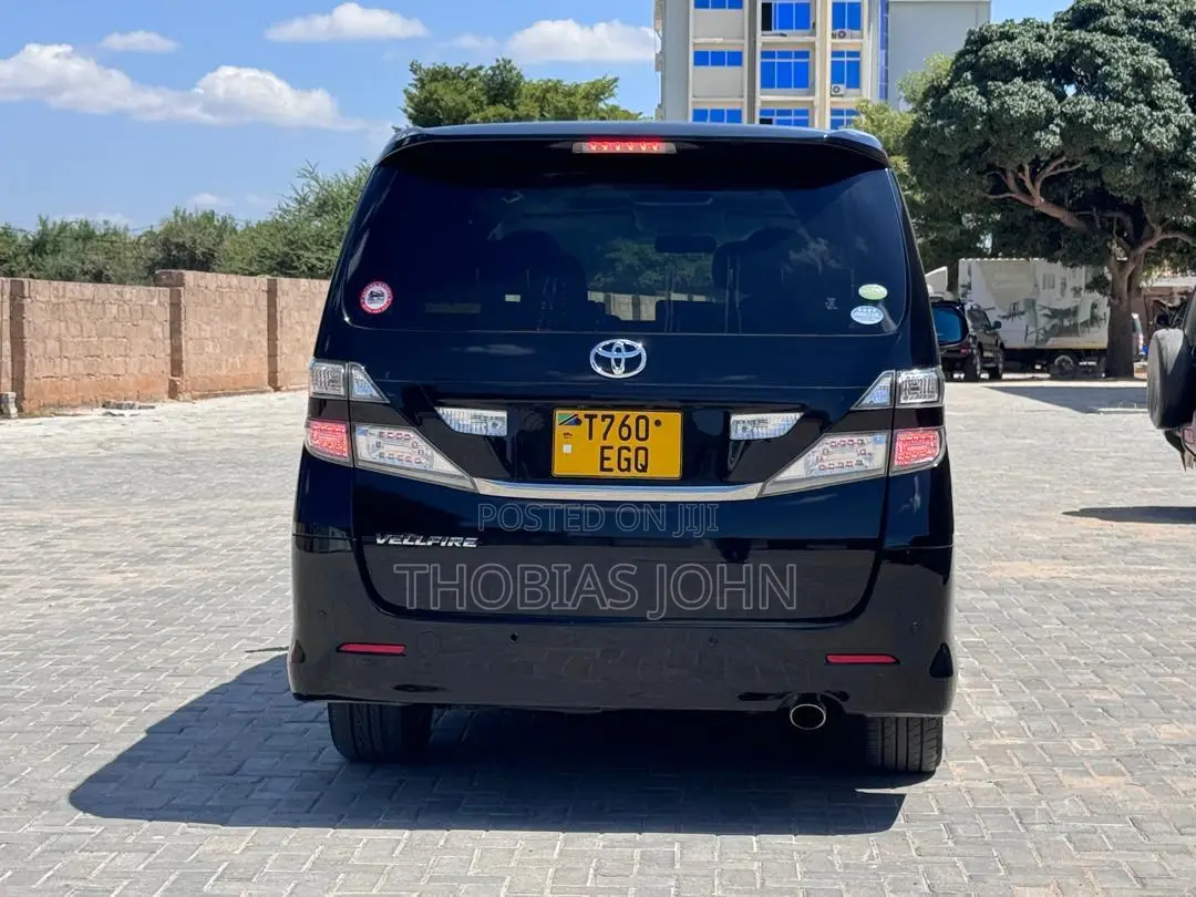 Toyota Alphard 2.4 Hybrid AWD 2012 Black