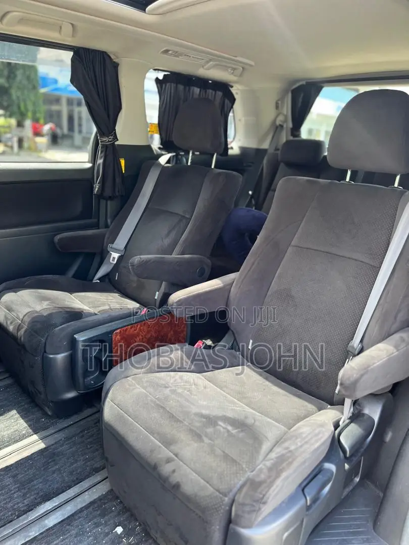 Toyota Alphard 2.4 Hybrid AWD 2012 Black