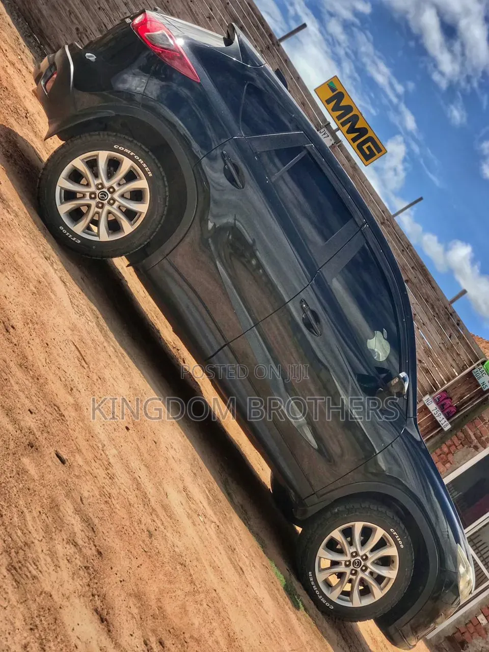 Mazda CX-5 2014 Black