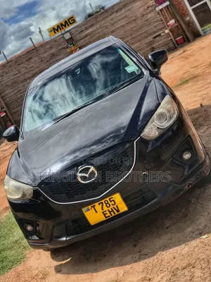 Mazda CX-5 2014 Black
