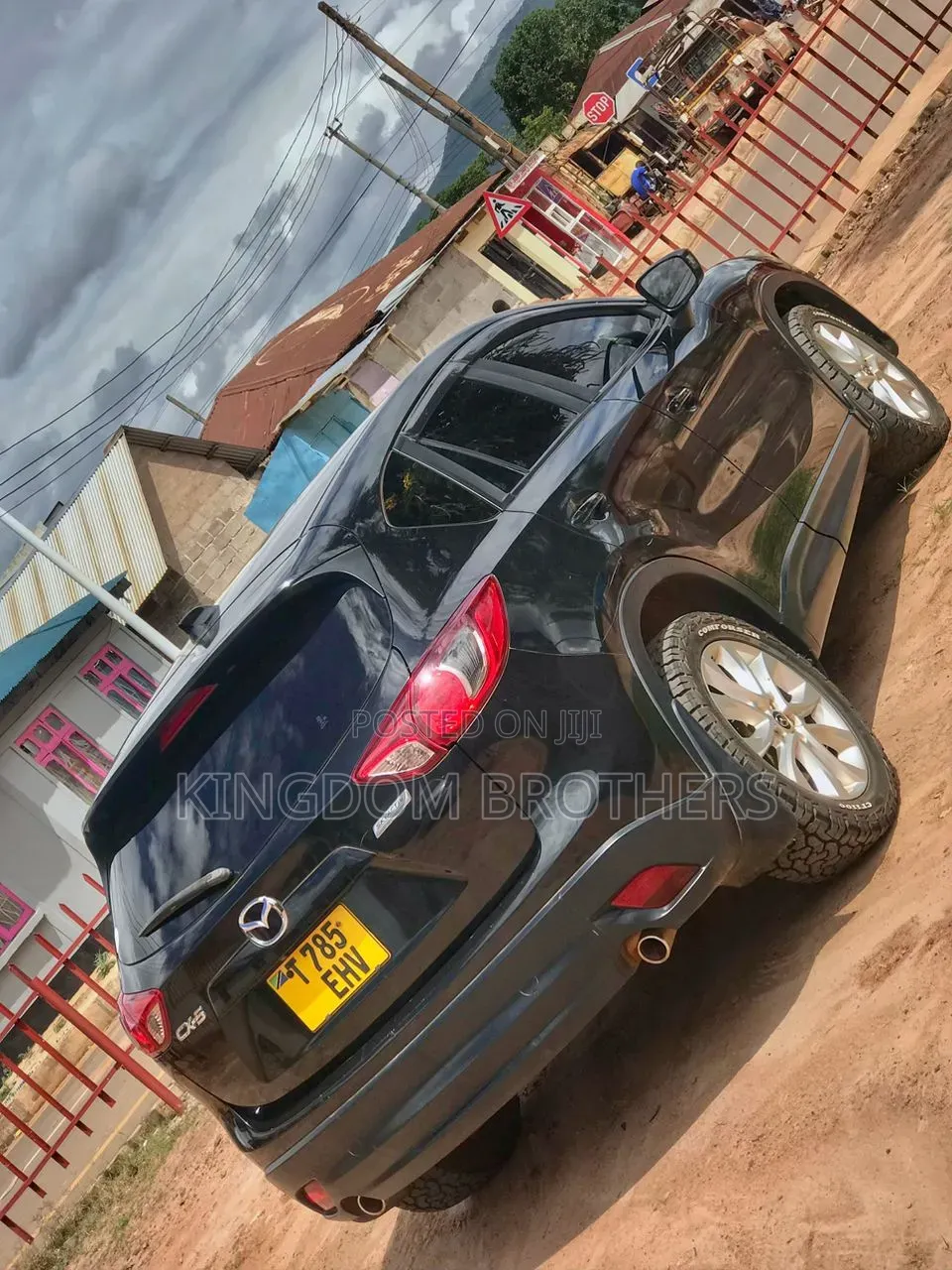 Mazda CX-5 2014 Black