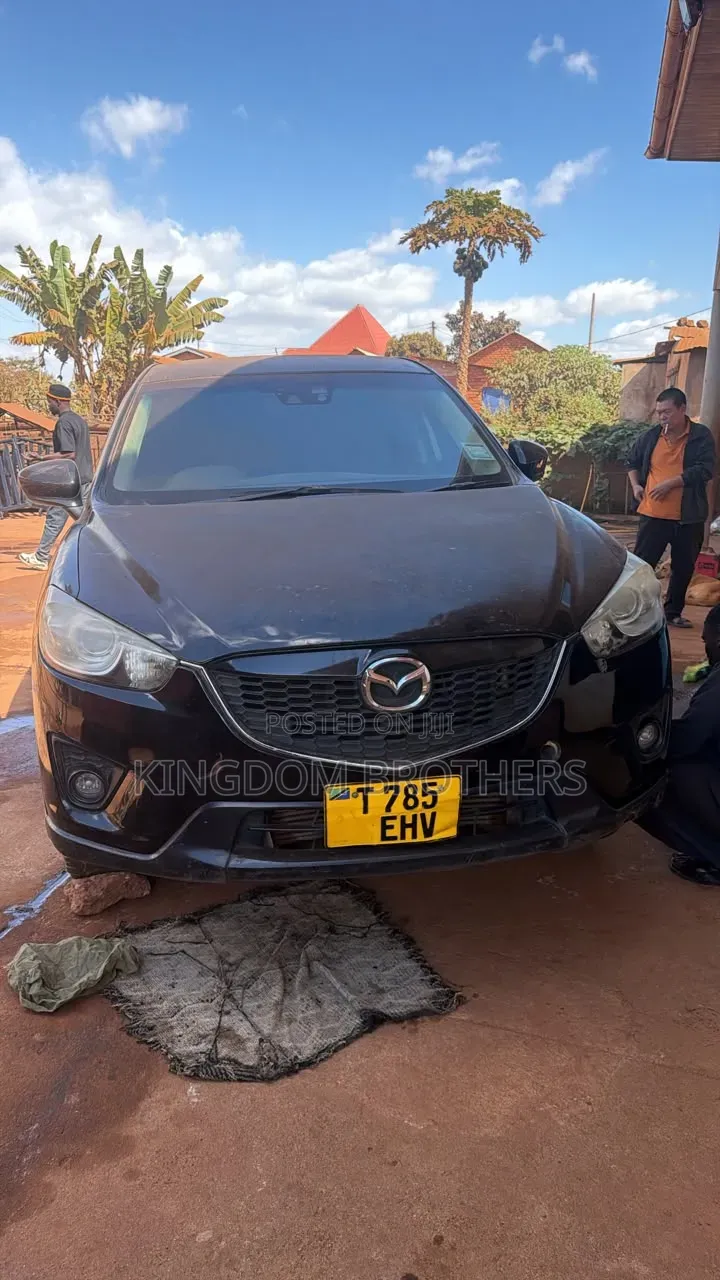 Mazda CX-5 2014 Black