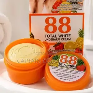Total White Underarm Cream