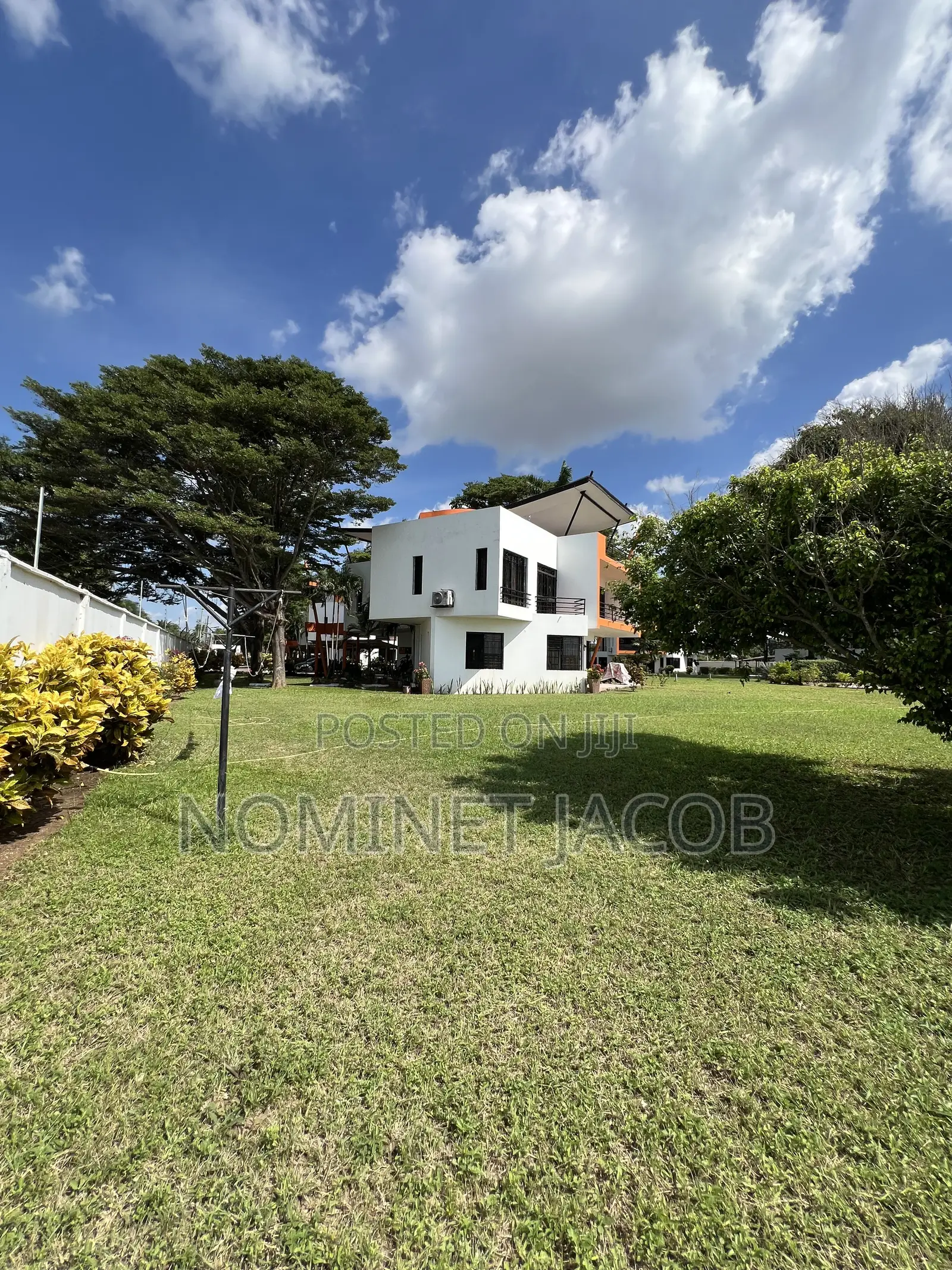 4bdrm Villa in Beach House, Kawe for rent