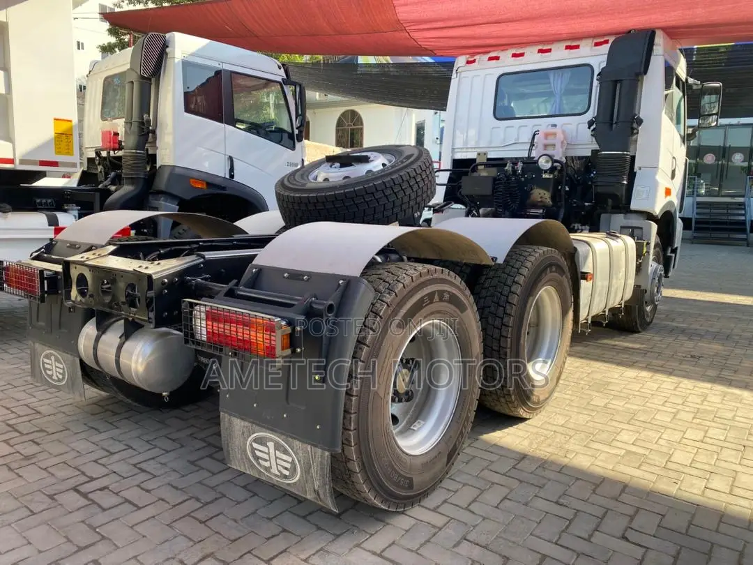 Faw Truck (Horse Power 380hp)