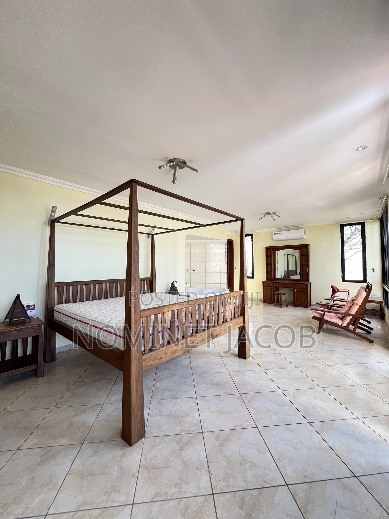 Furnished 4bdrm House in Kawe Ushuwani for rent