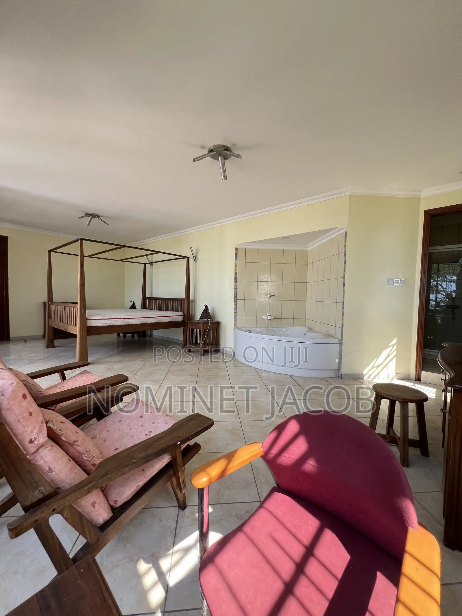 Furnished 4bdrm House in Kawe Ushuwani for rent