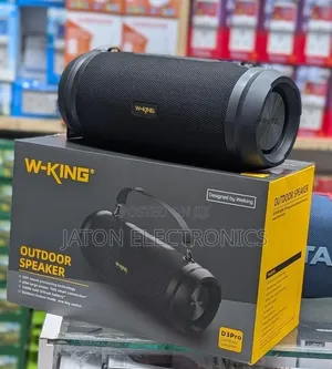 W-King Bluetooth Speaker D3pro 60watts