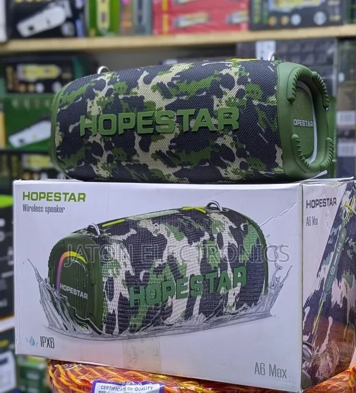 Hopestar Bluetooth Speaker A6 Max 80watts