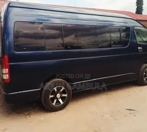 Toyota Quantum 2008 Blue