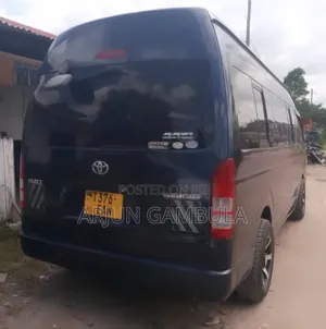 Toyota Quantum 2008 Blue