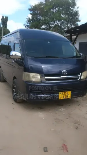 Toyota Quantum 2008 Blue