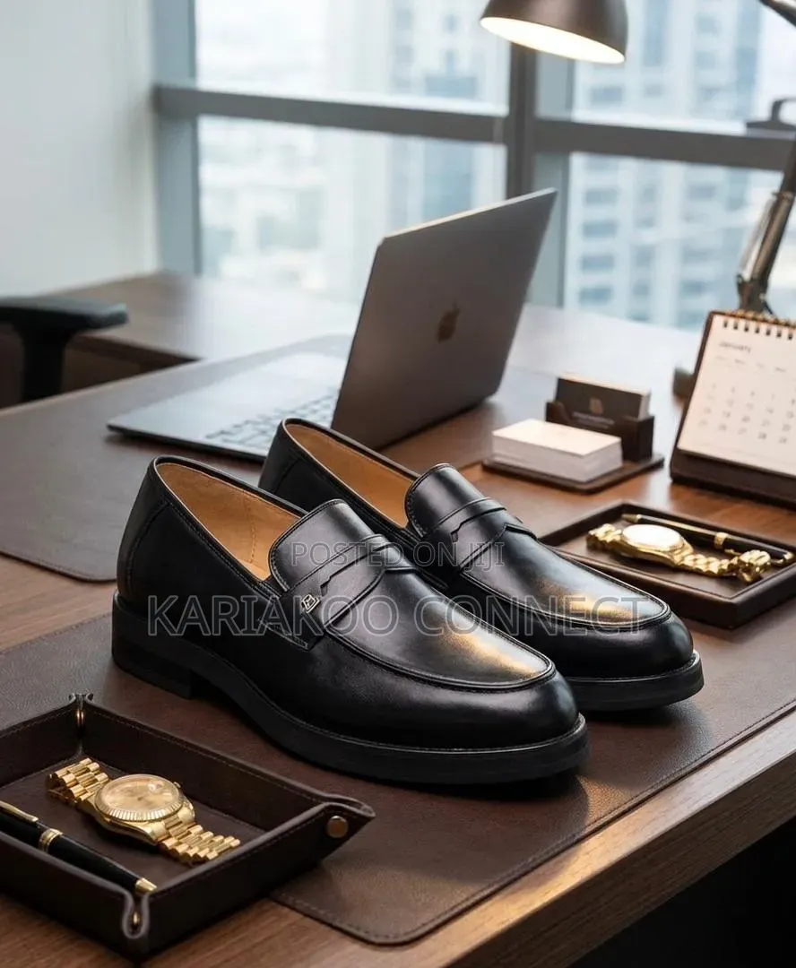 Luxury Wedding Leather Shoes